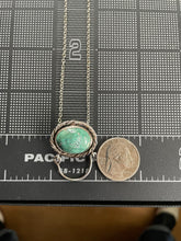 Load image into Gallery viewer, Sterling Turquoise Charm Holder Pendant
