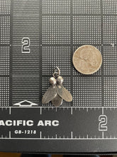 Load image into Gallery viewer, Made-to-Order Fly Charm in Sterling Silver
