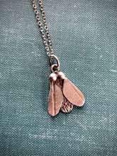 Load image into Gallery viewer, Made-to-Order Fly Charm in Sterling Silver
