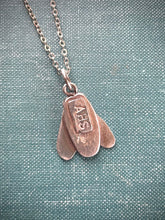 Load image into Gallery viewer, Made-to-Order Fly Charm in Sterling Silver
