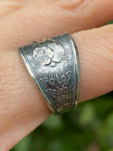 Load image into Gallery viewer, Peter Rabbit Spoon Ring ONE OF A KIND
