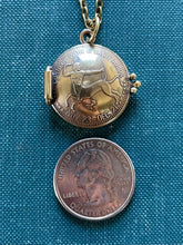 Load image into Gallery viewer, READY TO SHIP! Sagittarius Peep Show Token Locket
