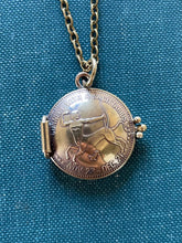 Load image into Gallery viewer, READY TO SHIP! Sagittarius Peep Show Token Locket
